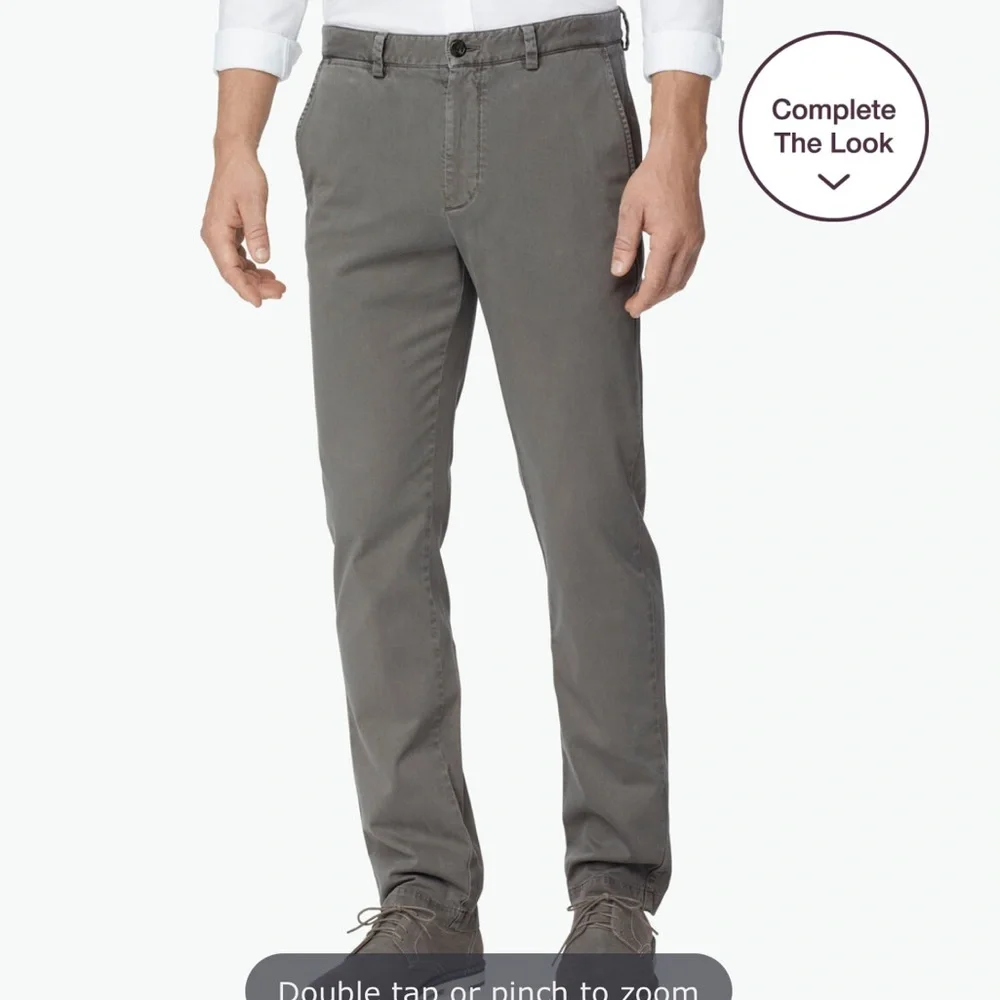 Johnston & Murphy Men's Washed Chinos - Picture 1 of 8